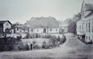 Beamtenhaus vor dem Umbau ca. 1900