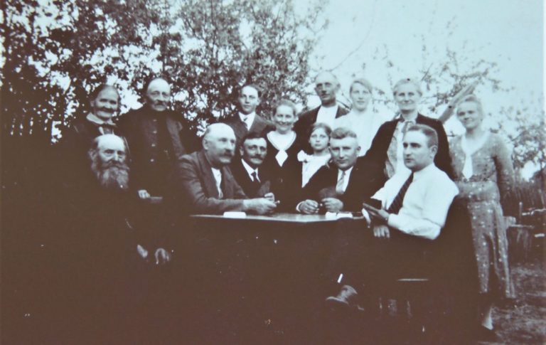 Arbeiter auf dem Gut 1930