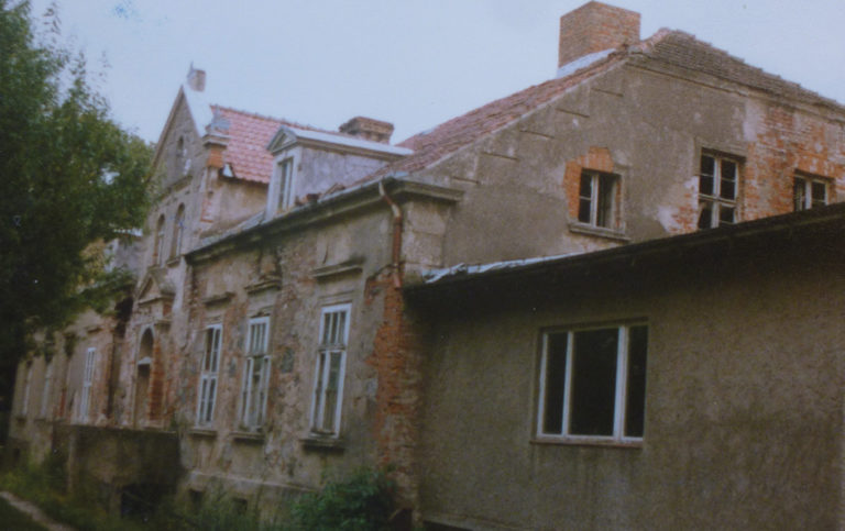Das Herrenhaus 1986