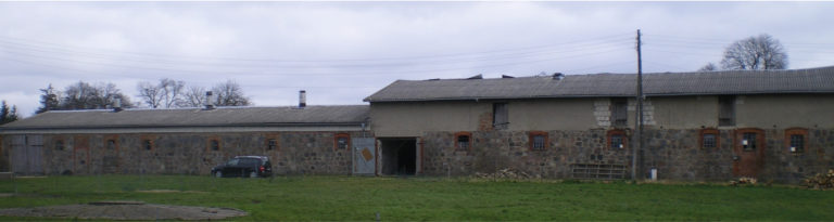 Stallgebäude 2008