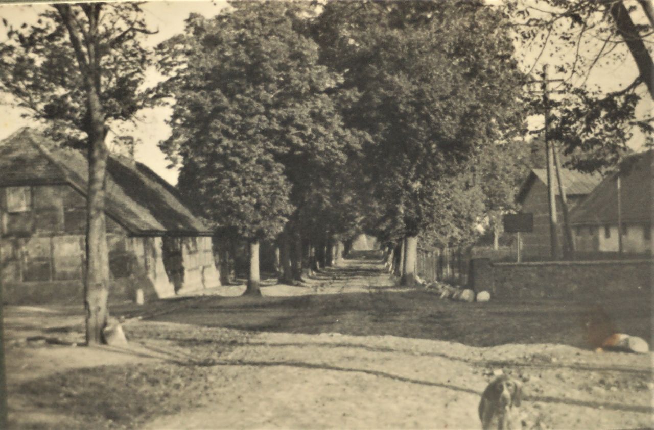 Lindhorst_Dorfstraße_1923