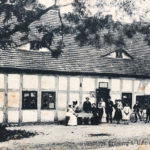 Gasthof in Grünberg 1916