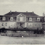 Grünberg 1938 Parkseite